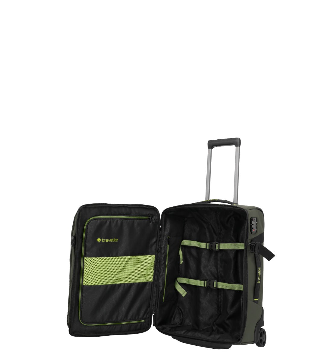Travelite Briize Khaki S Rejsetaske