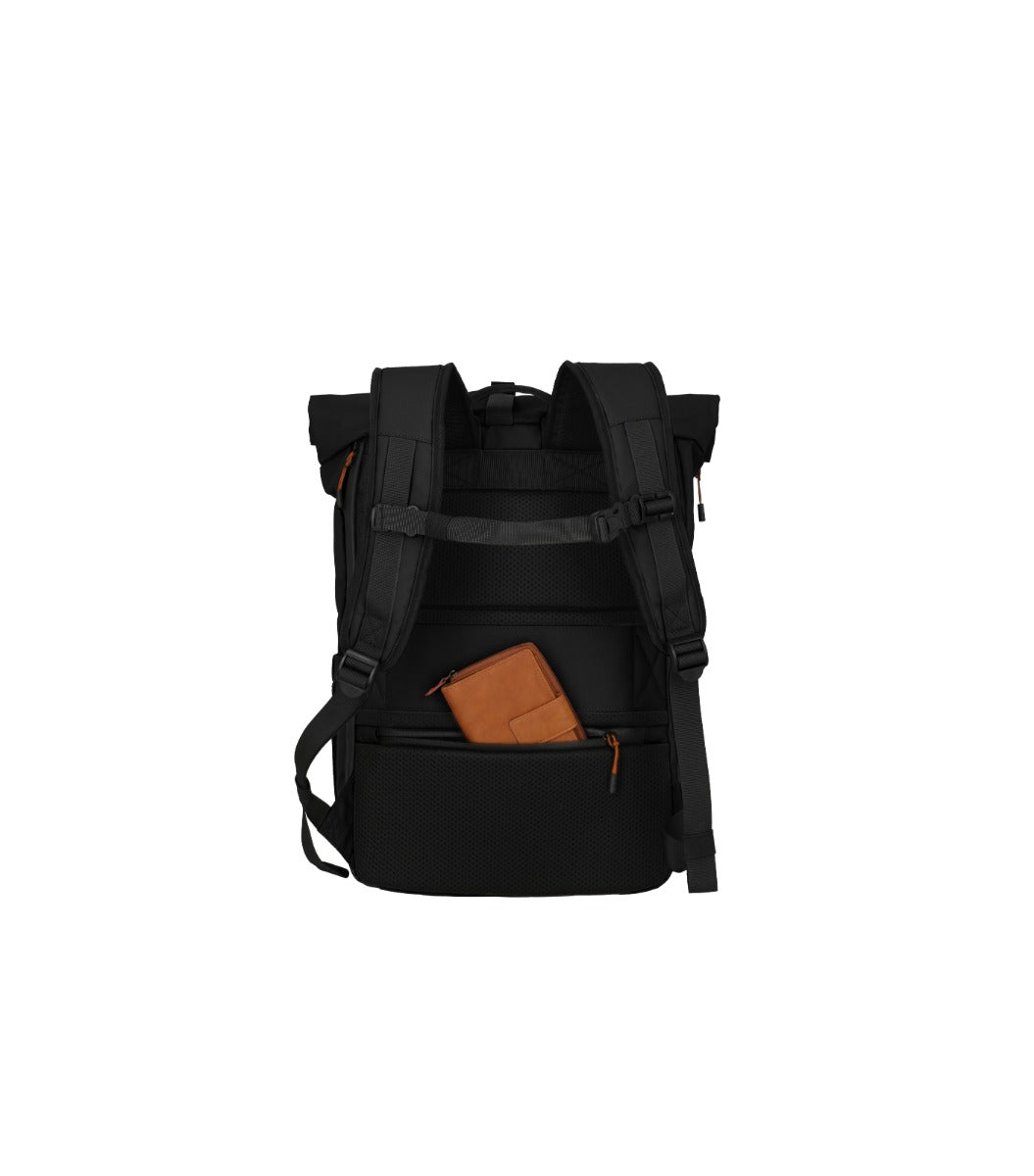 Travelite Briize Rygsæk M Roll Up Sort