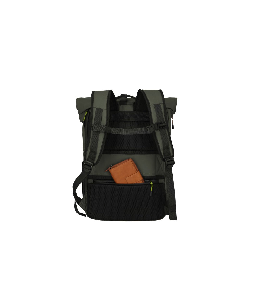 Travelite Briize Rygsæk M Roll Up Khaki