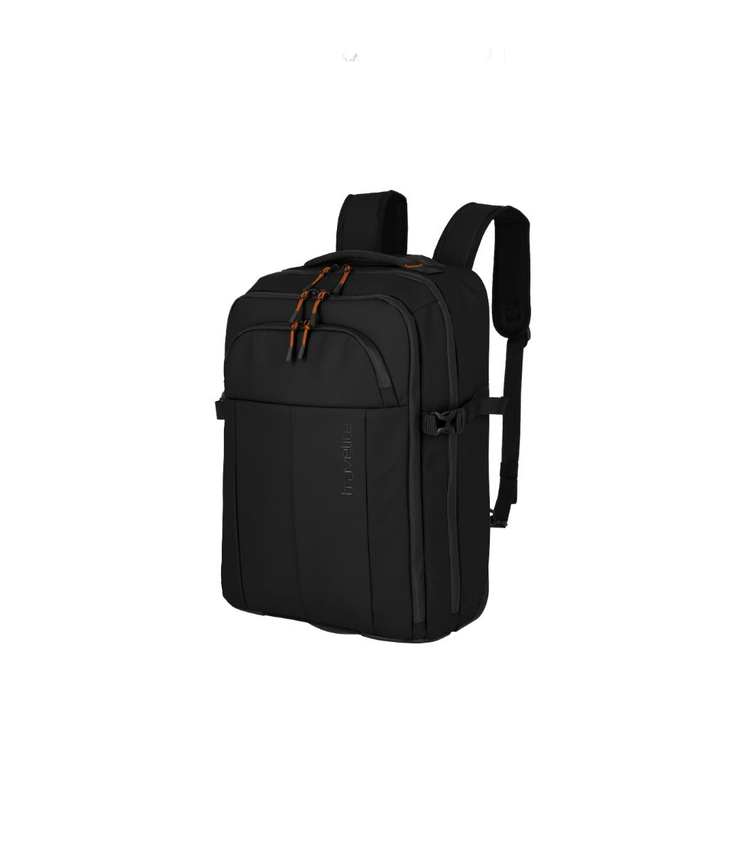 Travelite Briize Rygsæk Med Hjul Sort