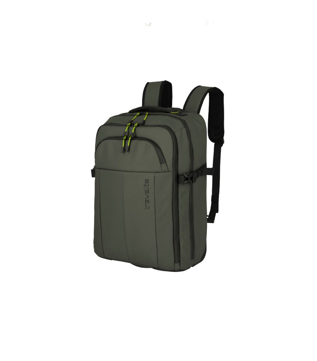 Travelite Briize Rygsæk Med Hjul Khaki