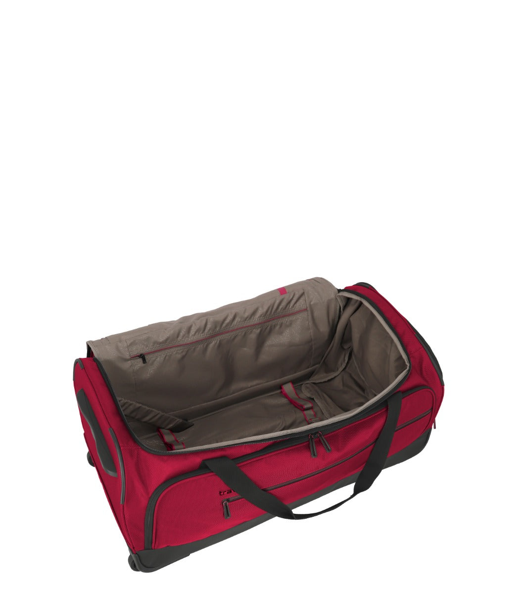 Travelite Crosslite Rød Rejsetaske L