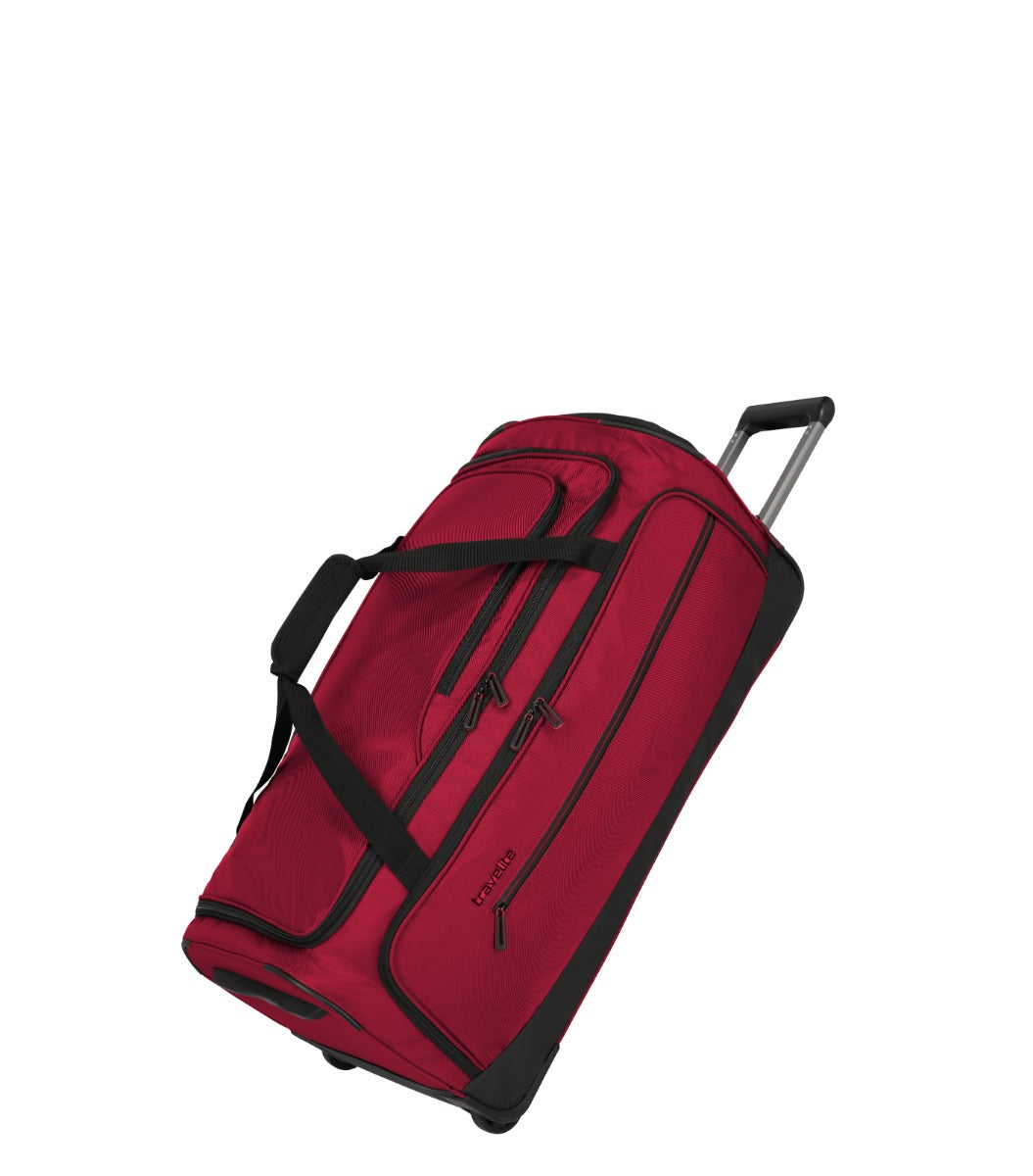 Travelite Crosslite Rød Rejsetaske L