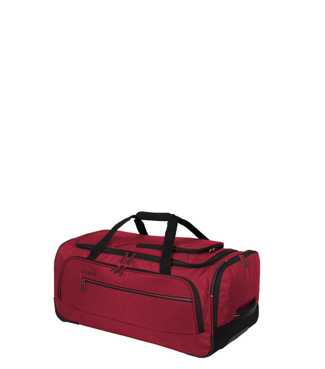 Travelite Crosslite Rød Rejsetaske M