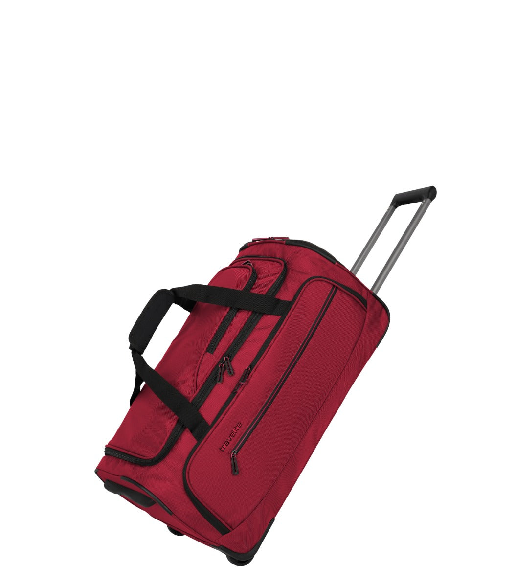 Travelite Crosslite Rød Rejsetaske M