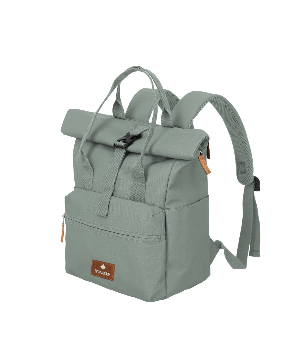 Travelite Basics Short Handle Rollup Mint Rygsæk