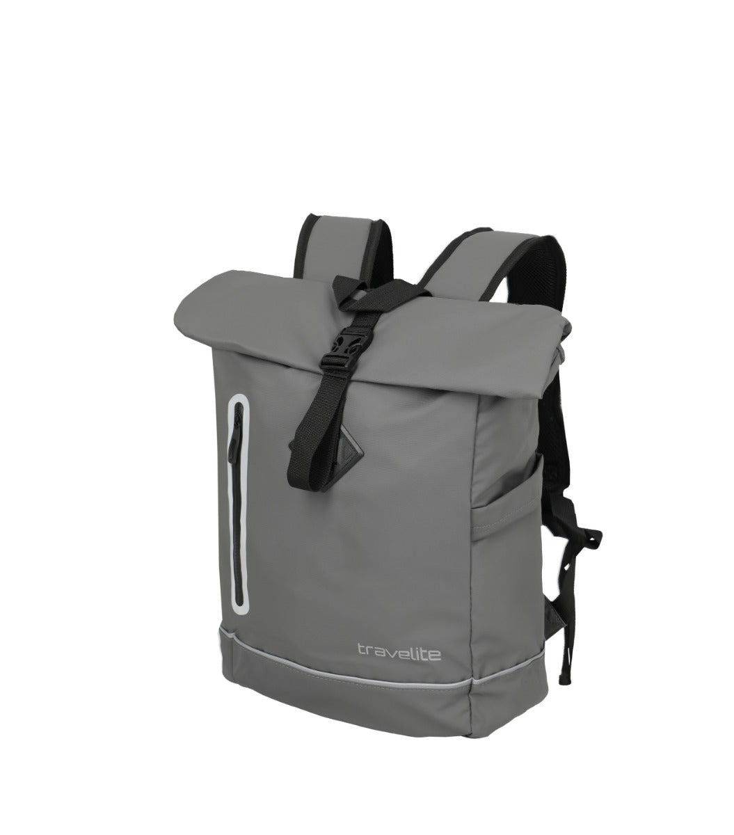 Travelite Basics Canvas Rollup Antracit Rygsæk