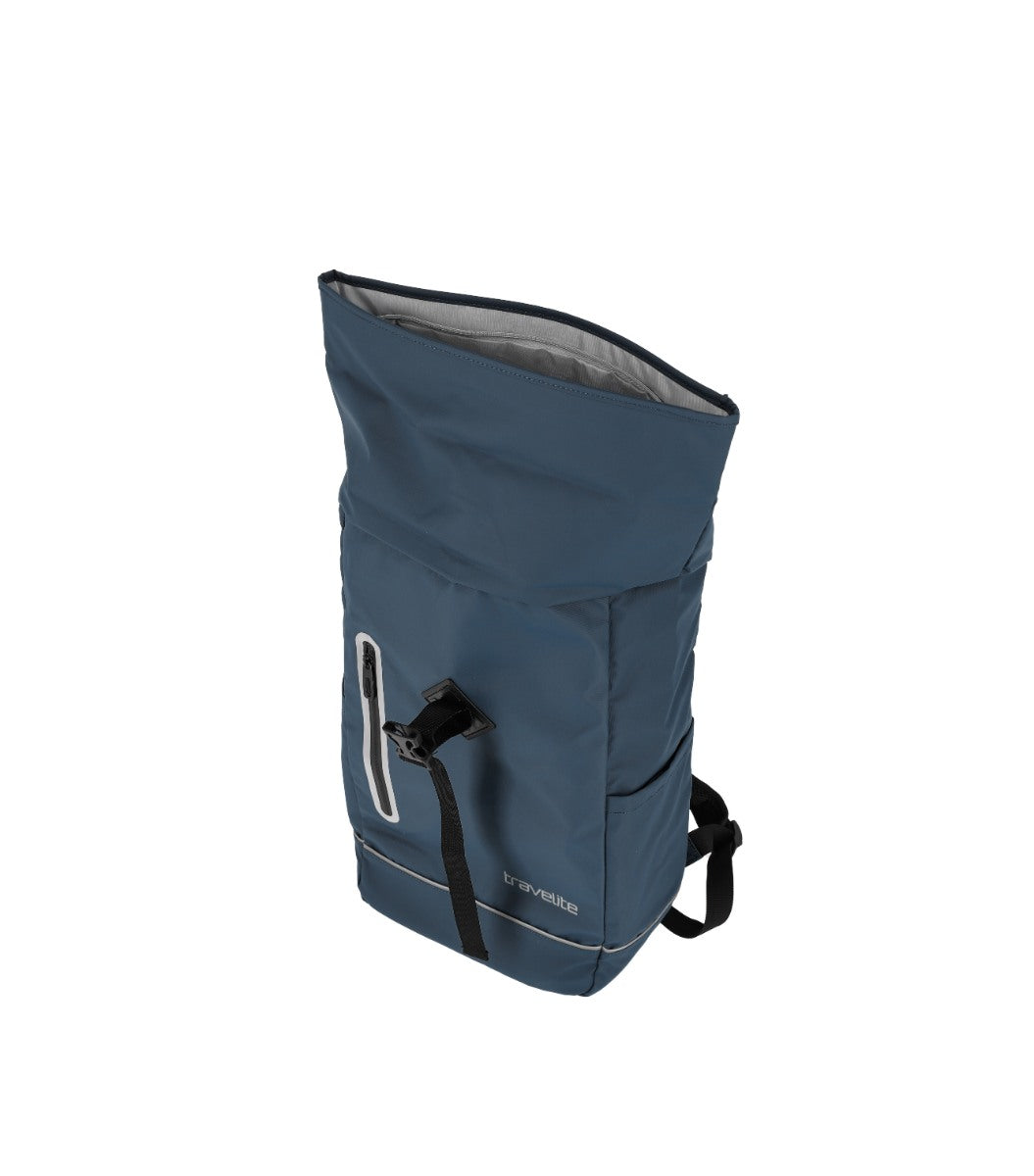 Travelite Basics Canvas Rollup Navy Rygsæk