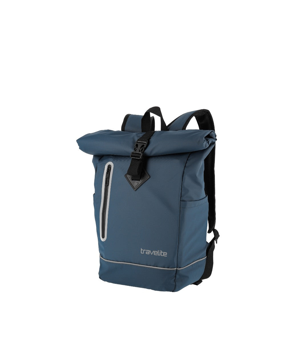 Travelite Basics Canvas Rollup Navy Rygsæk
