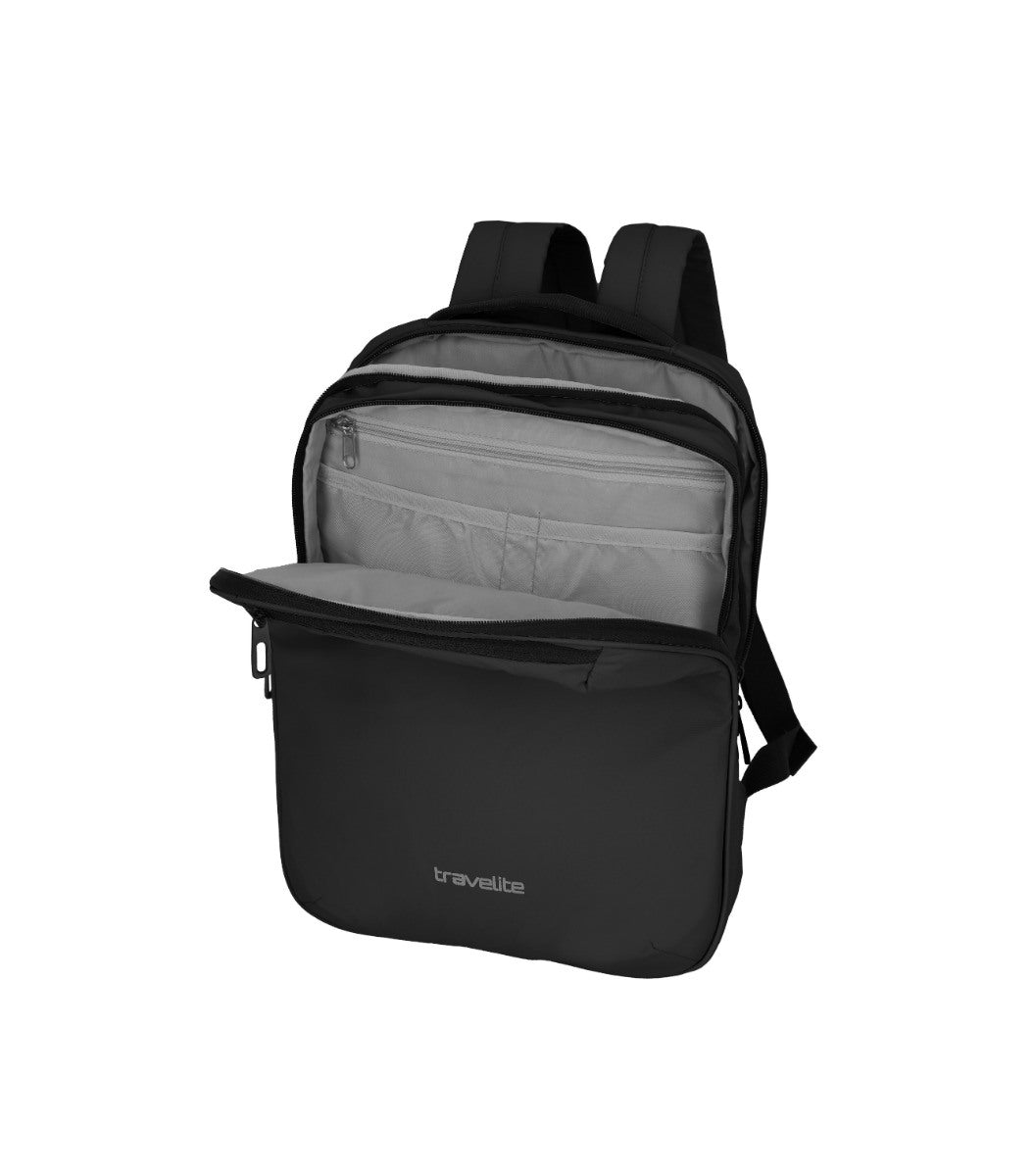Travelite Basics Sort Computer Rygsæk