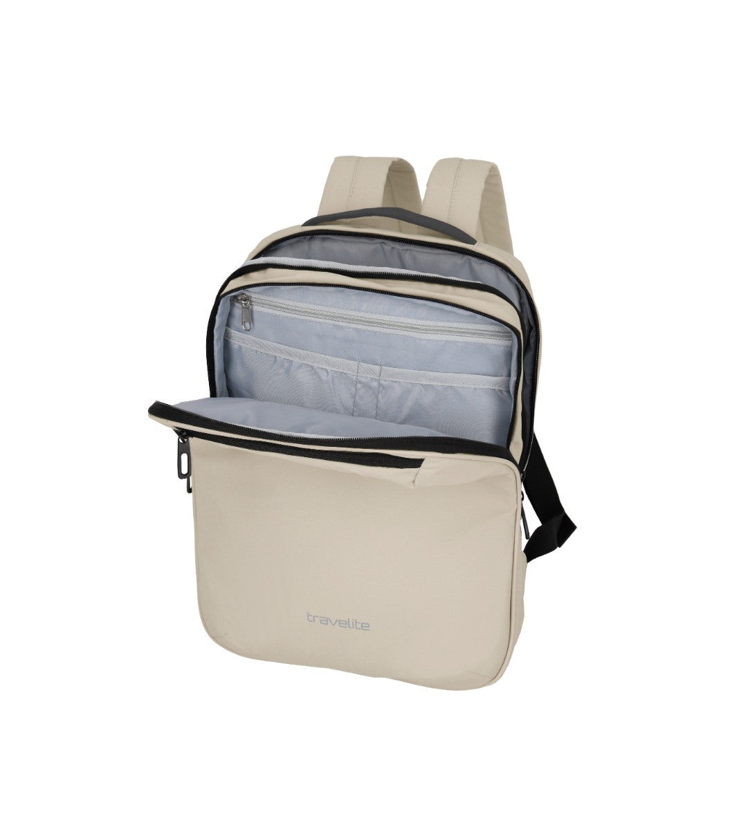 Travelite Basics Hvid Computer Rygsæk