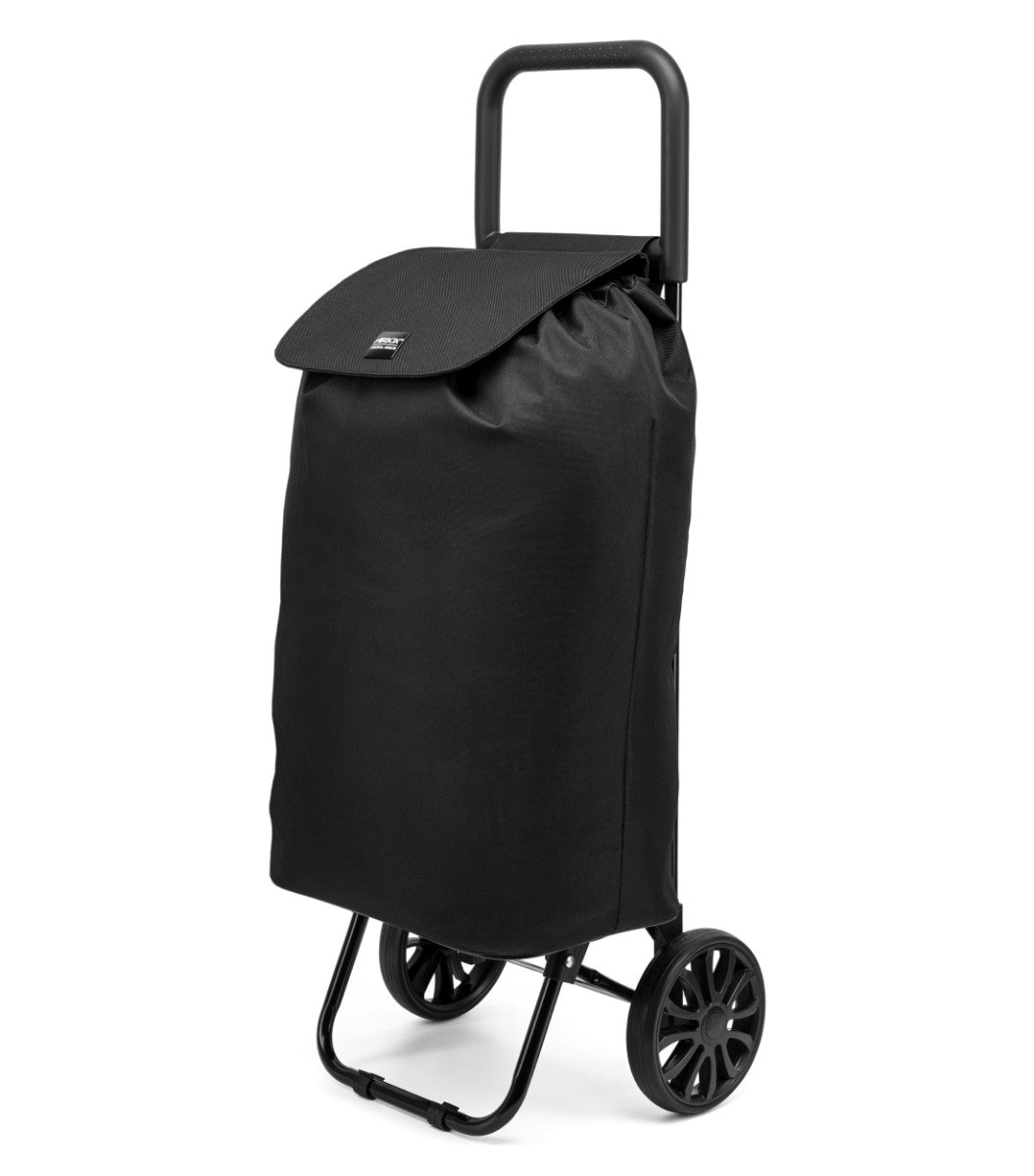 Airbox AS6 Indkøbstrolley Sort