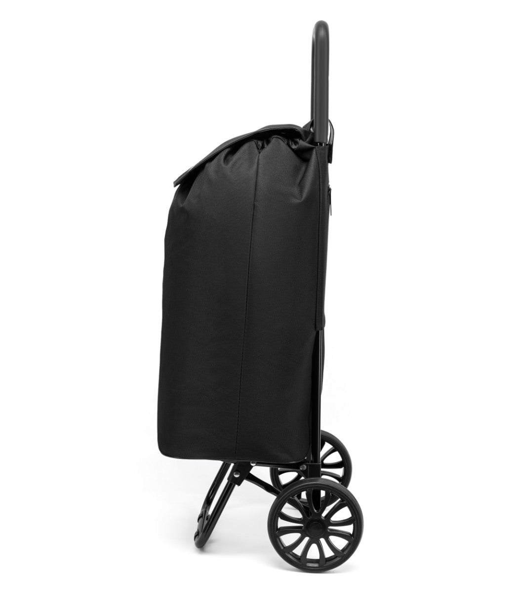 Airbox AS6 Indkøbstrolley Sort