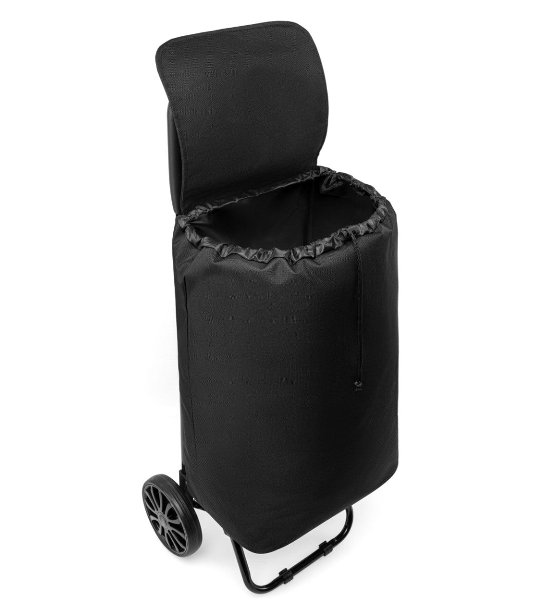 Airbox AS6 Indkøbstrolley Sort