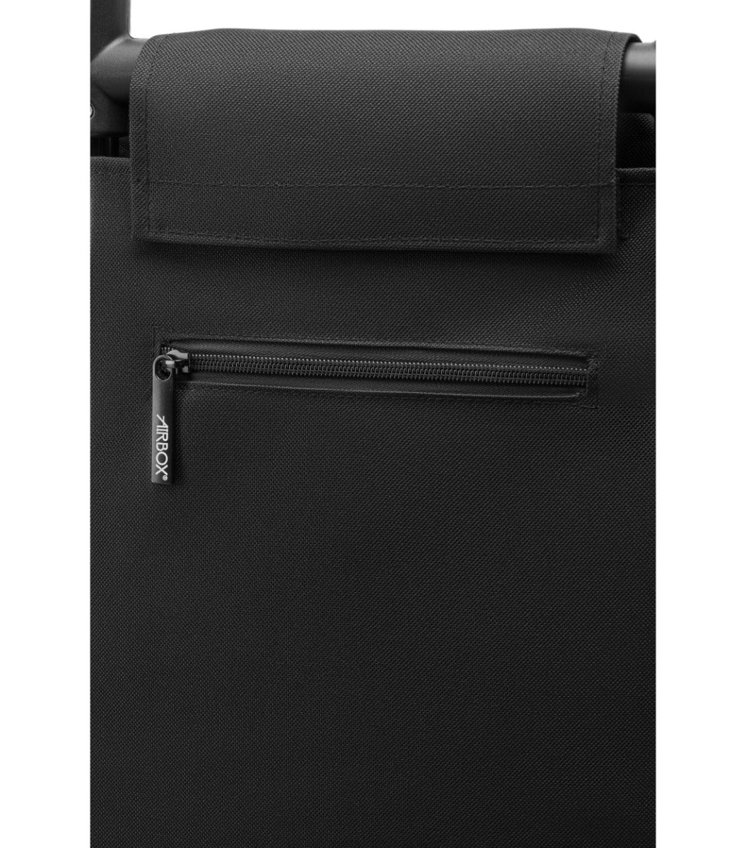 Airbox AS6 Indkøbstrolley Sort