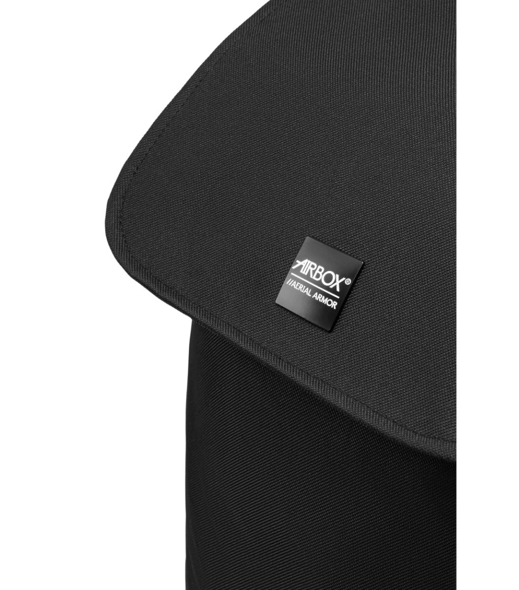 Airbox AS6 Indkøbstrolley Sort