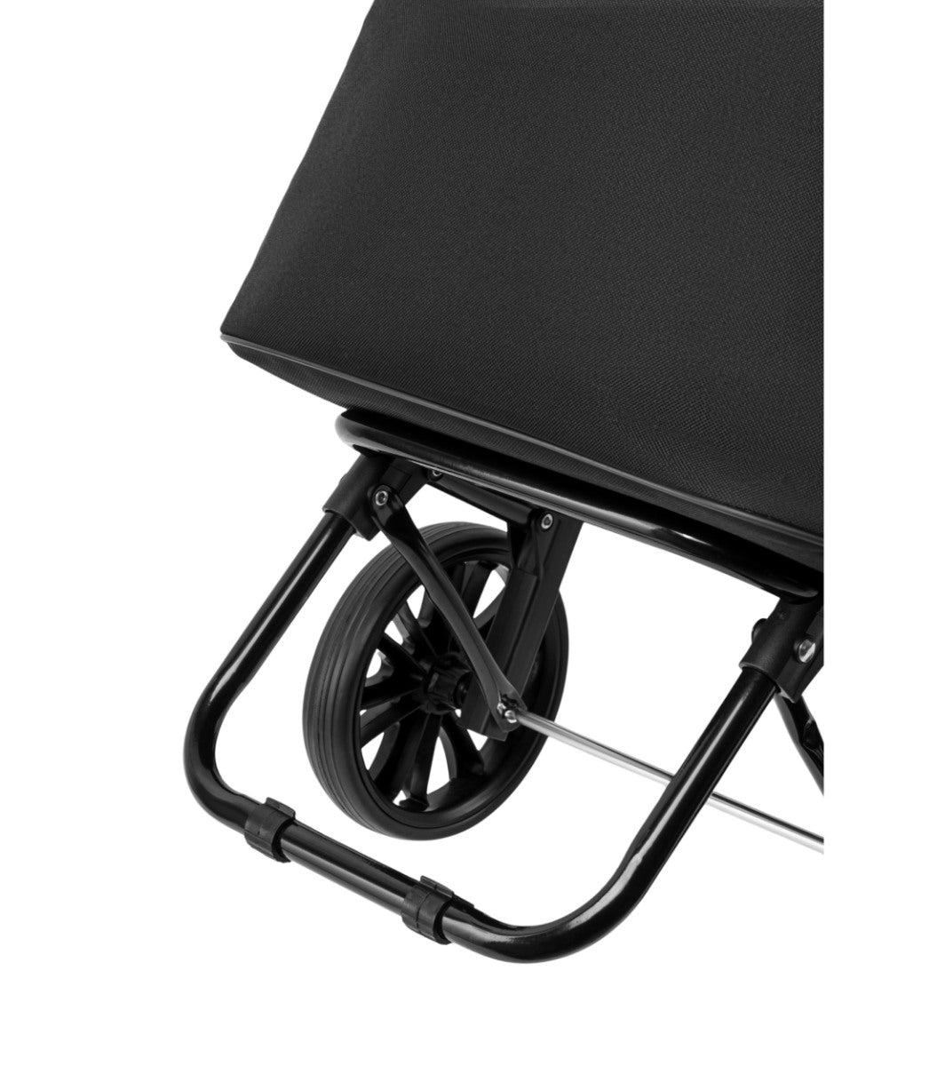 Airbox AS6 Indkøbstrolley Sort