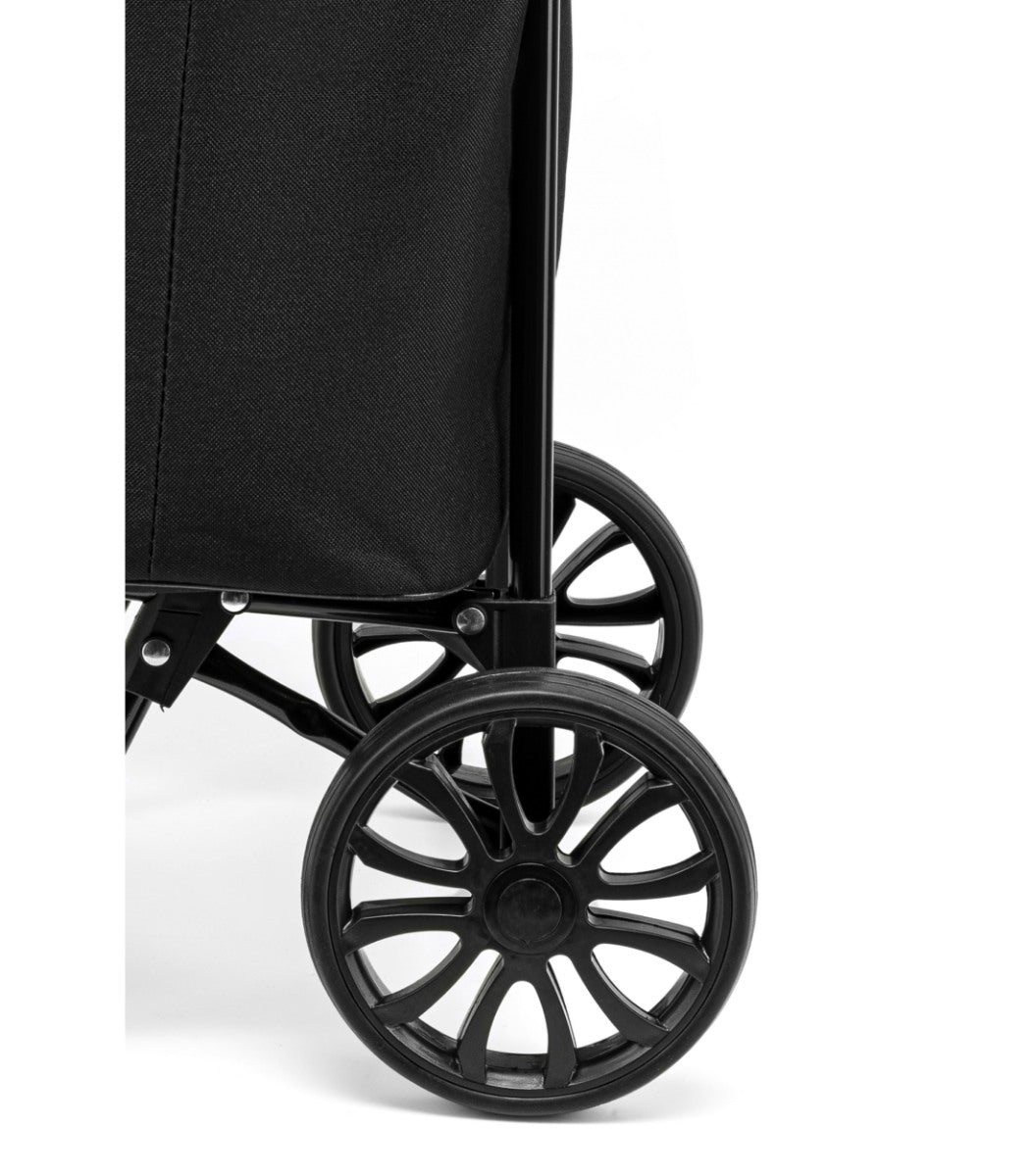 Airbox AS6 Indkøbstrolley Sort