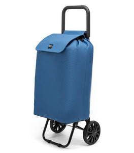 Airbox AS6 Indkøbstrolley Blå