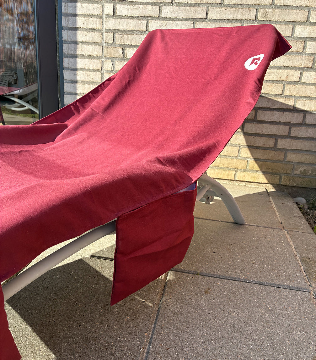 Cover til solseng - Bordeaux