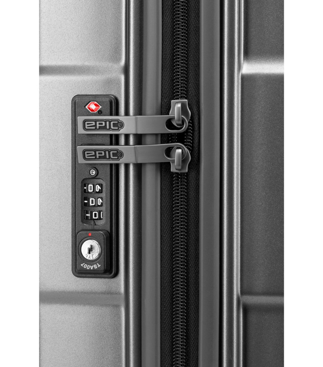 Epic Crate Trunks Kabine Grå