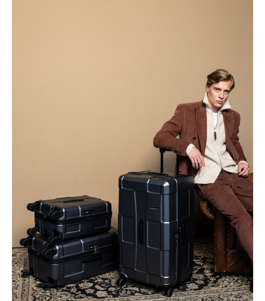 Epic Crate Trunks Grå