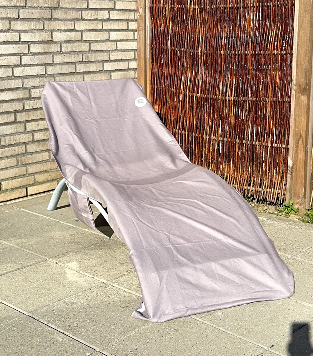 Cover til solseng - Grå