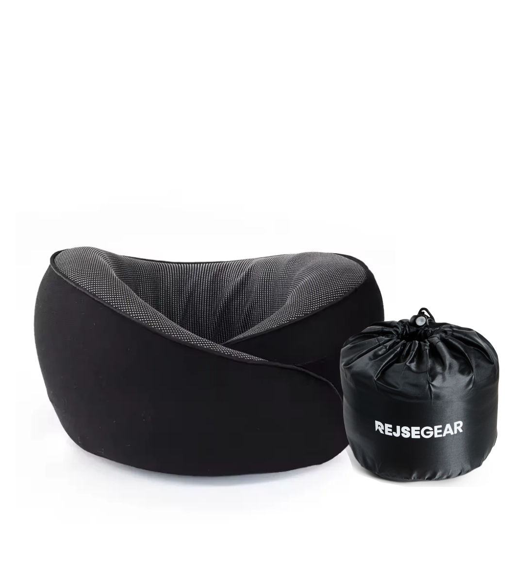 RestMate Nakkepude Sort
