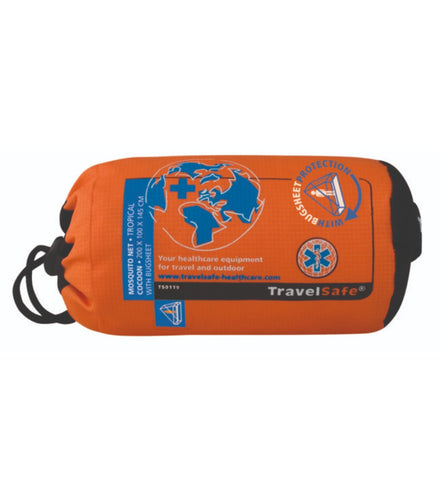 Travelsafe Cocoon Triangle Style Myggenet - 1 person