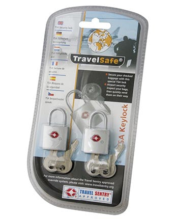 TravelSafe Travellock TSA (2 stk)