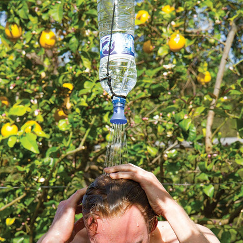 LifeVenture Travel Bottle Shower - Mobil brusebad