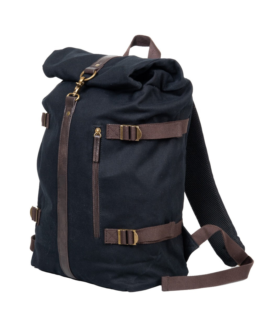 Carlo Sandhamn Rygsæk Sort