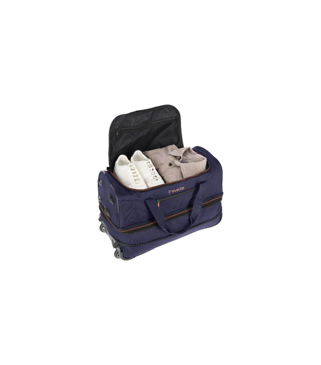 Travelite Basics Navy Kabine Rejsetaske