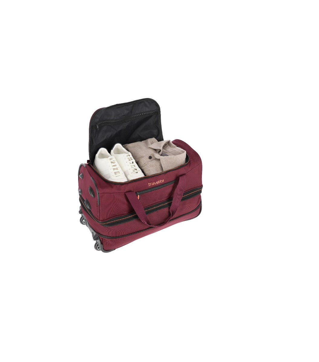 Travelite Basics Bordeaux Kabine Rejsetaske