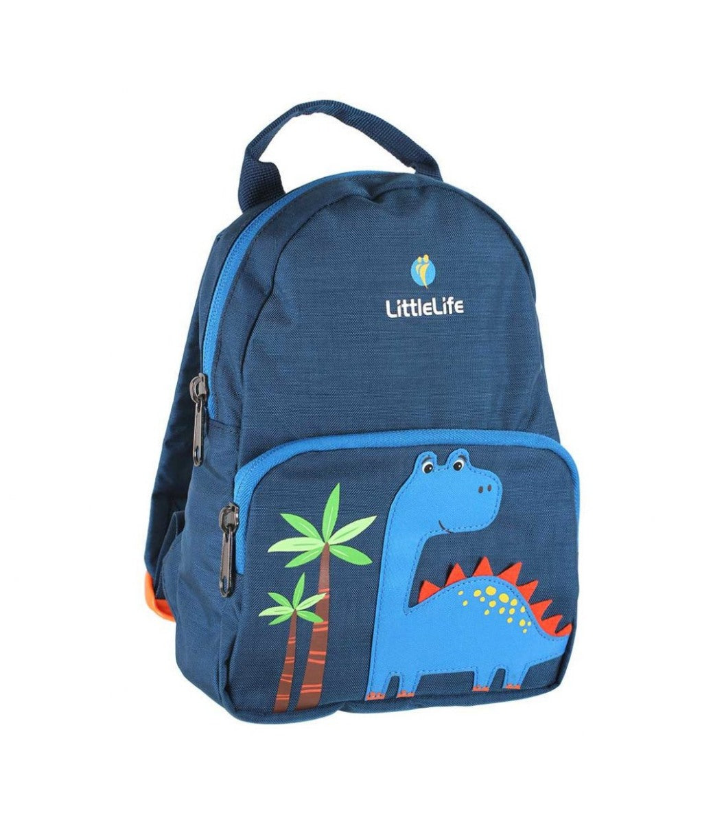Littlelife Toddler Rygsæk Friendly Foces Dinosaur
