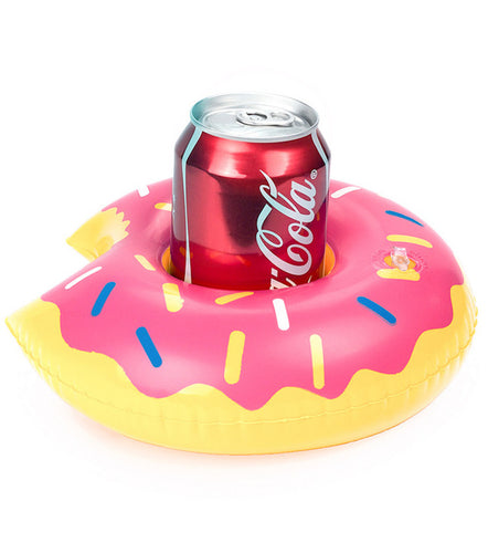 Oppustelig Donut Pink Kopholder