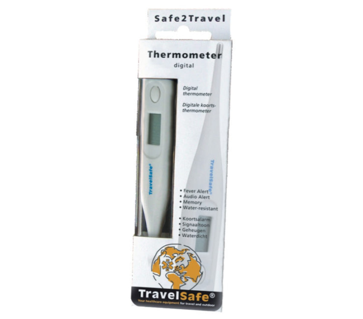 TravelSafe Rejsetermometer