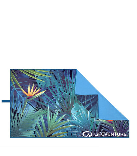 Lifeventure SoftFibre Trek Rejsehåndklæde Tropical