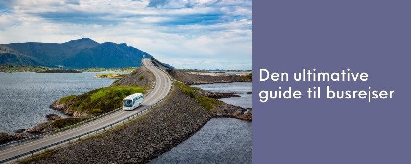 Busrejse | Den ultimative guide hos RejseGear.dk