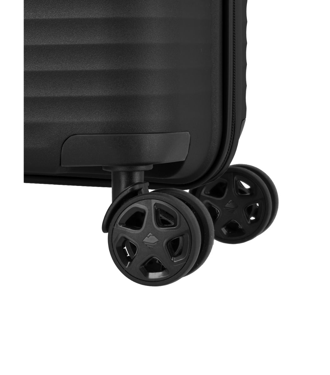 Travelite Air Stripe Sort Kuffertsæt