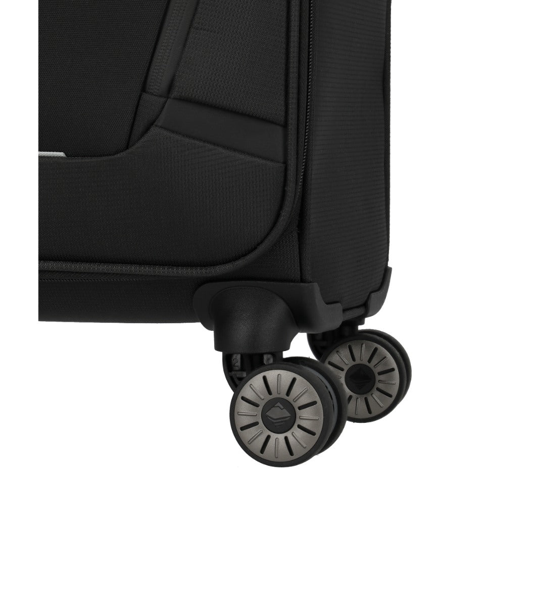 Travelite Jetpack Multi Light 4W Sort Kabinekuffert