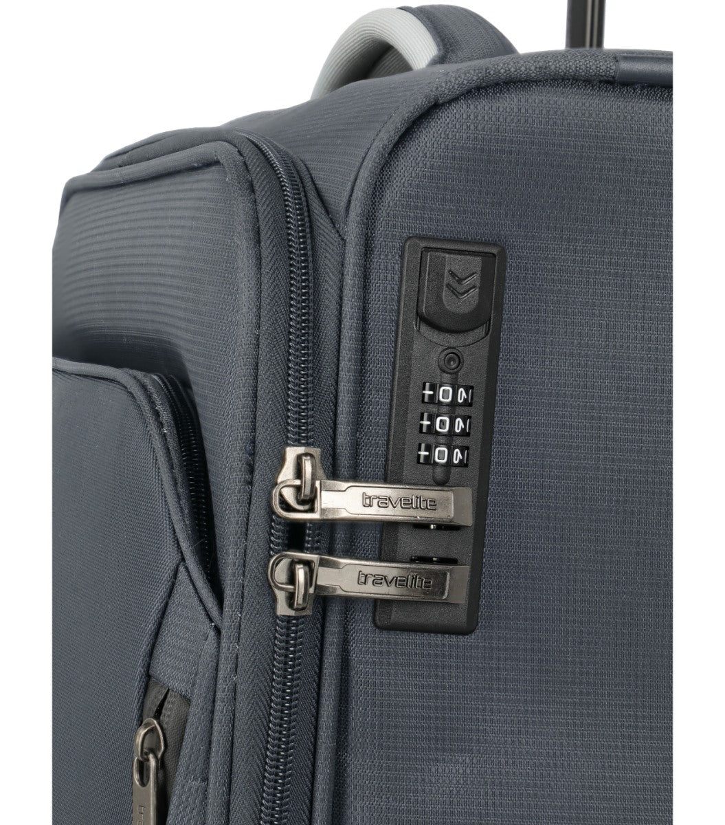 Travelite Jetpack Multi Light 2W Antracit Kabinekuffert