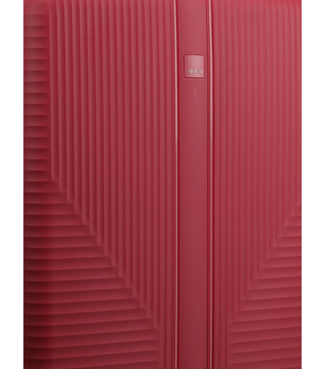 Travelite Air Stripe Rød Kuffert