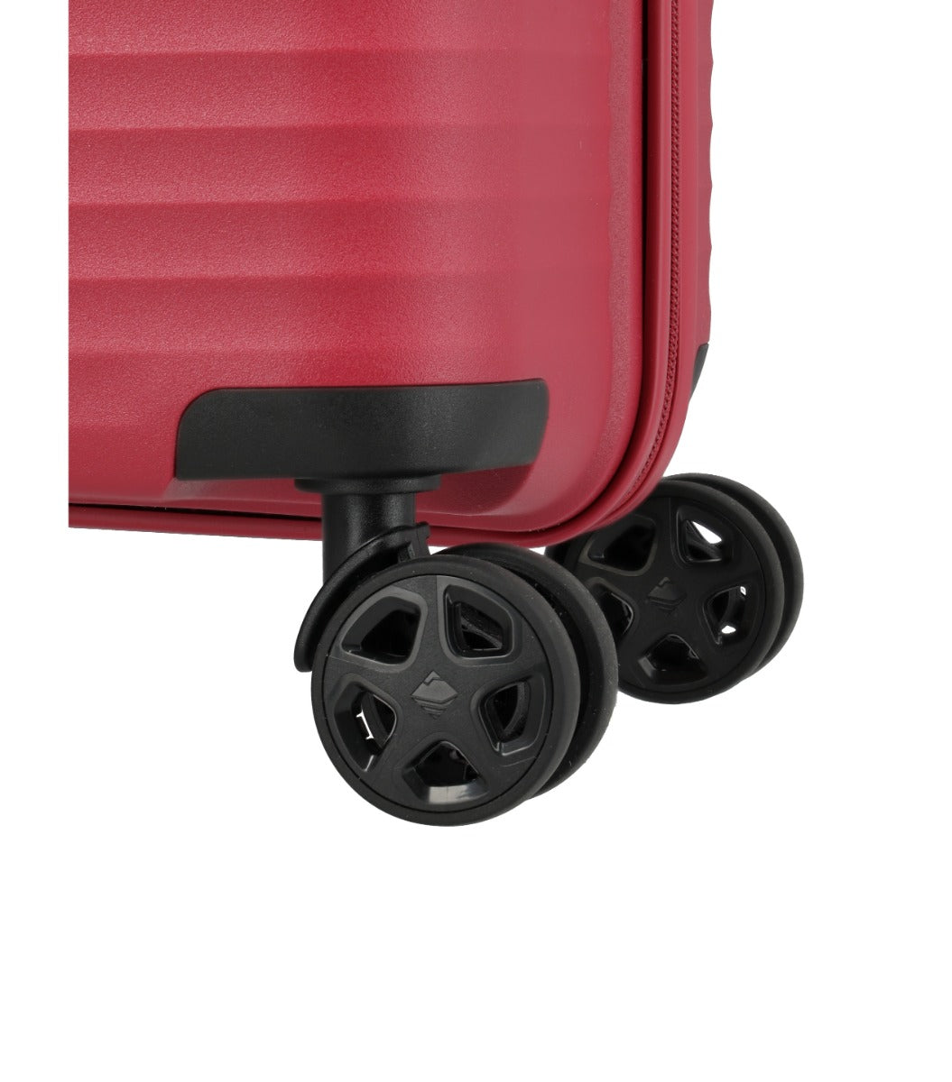 Travelite Air Stripe Rød Kuffert