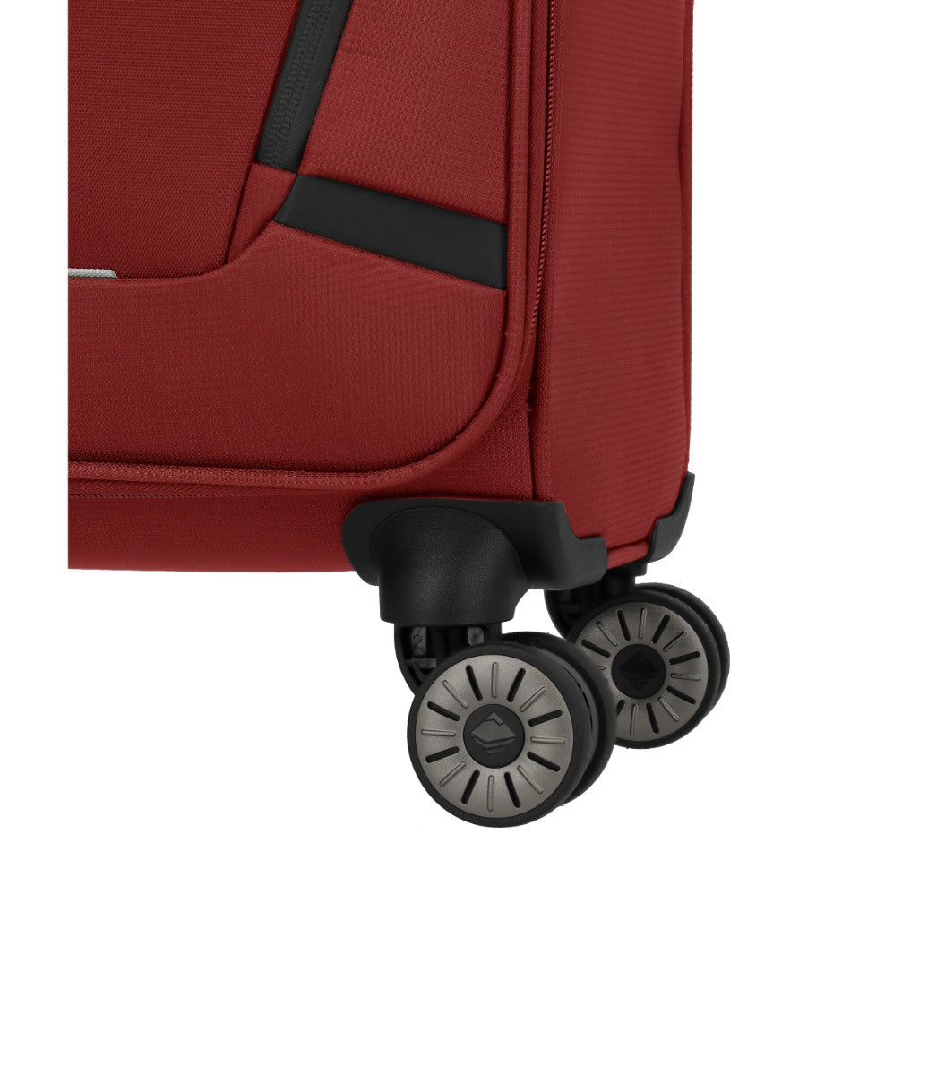Travelite Jetpack Multi Light 4W Rød Kabinekuffert