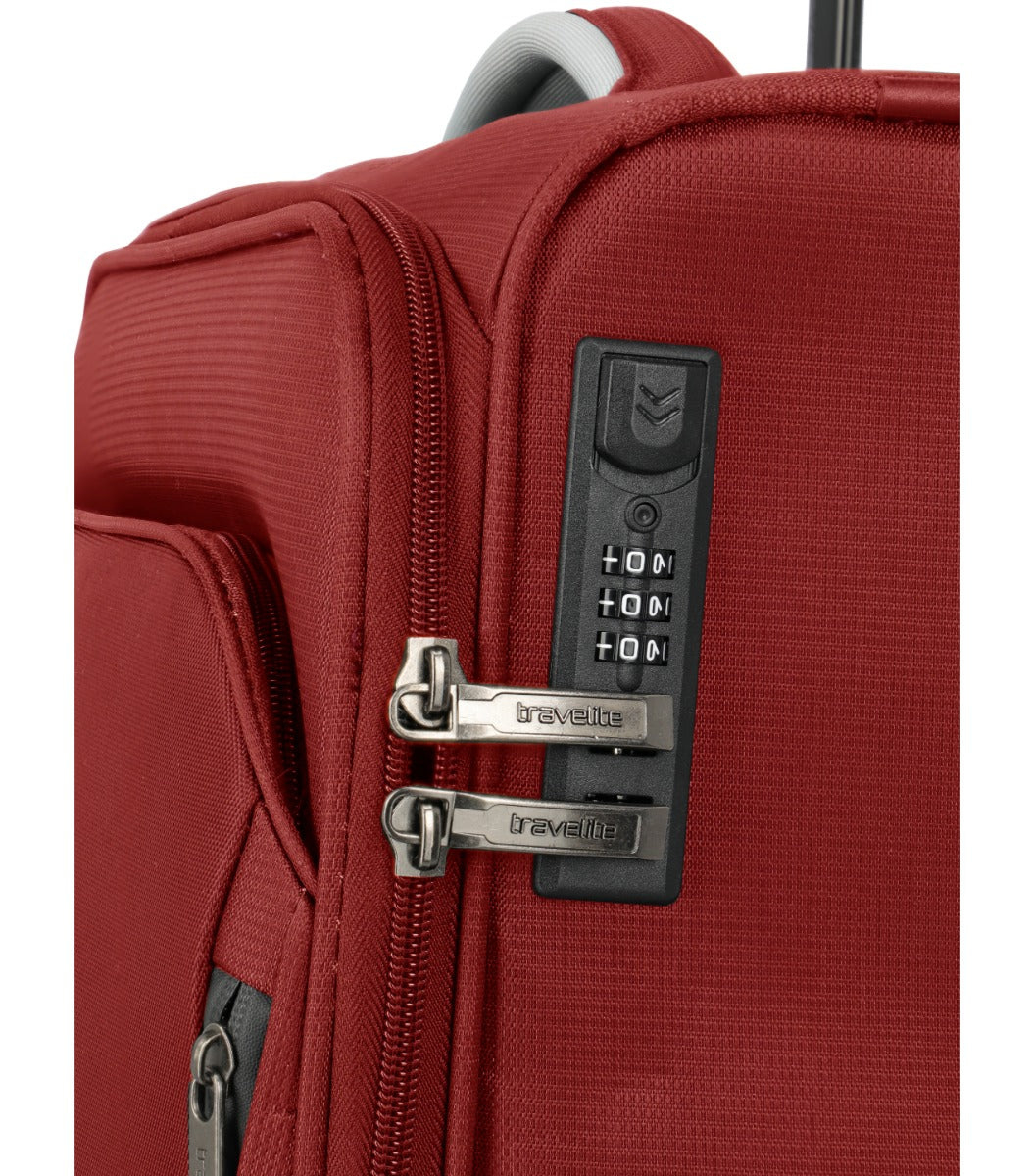 Travelite Jetpack Rød Easy Kabinekuffert