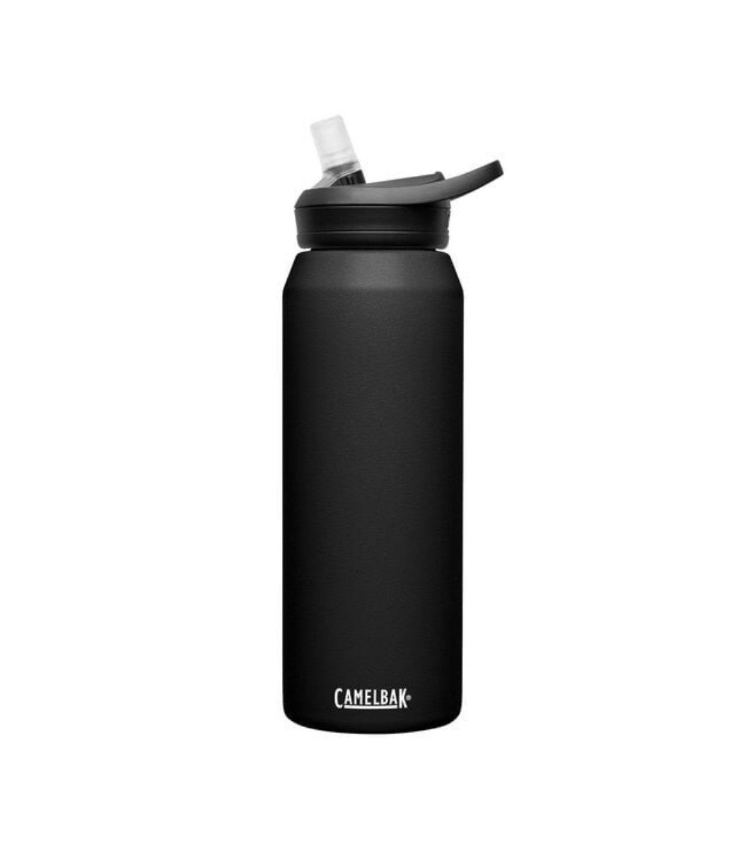 CamelBak Eddy+ 1 L Insulated Stainless Steel Drikkedunk Sort