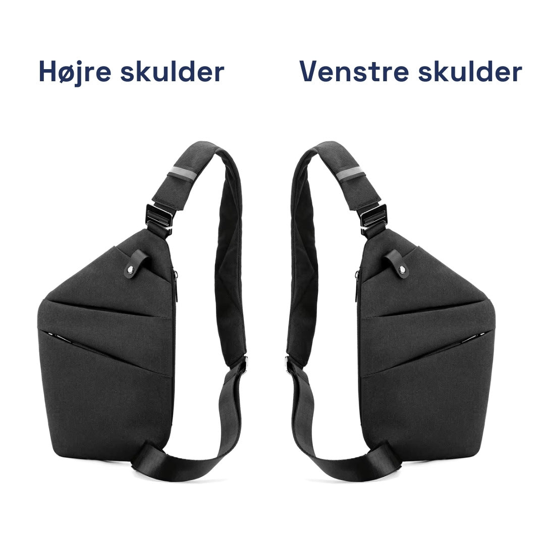 SafePack Skuldertaske