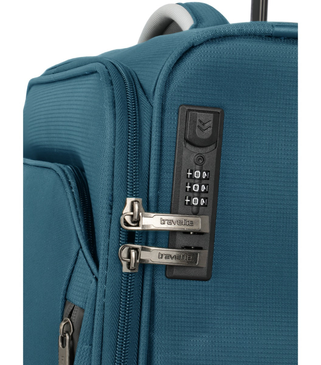 Travelite Jetpack Blå Easy Kabinekuffert