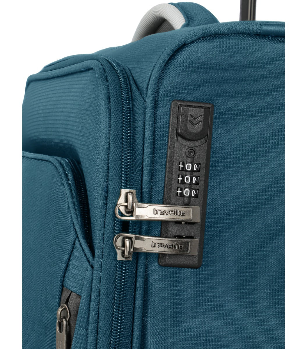 Travelite Jetpack Multi Light 4W Blå Kabinekuffert